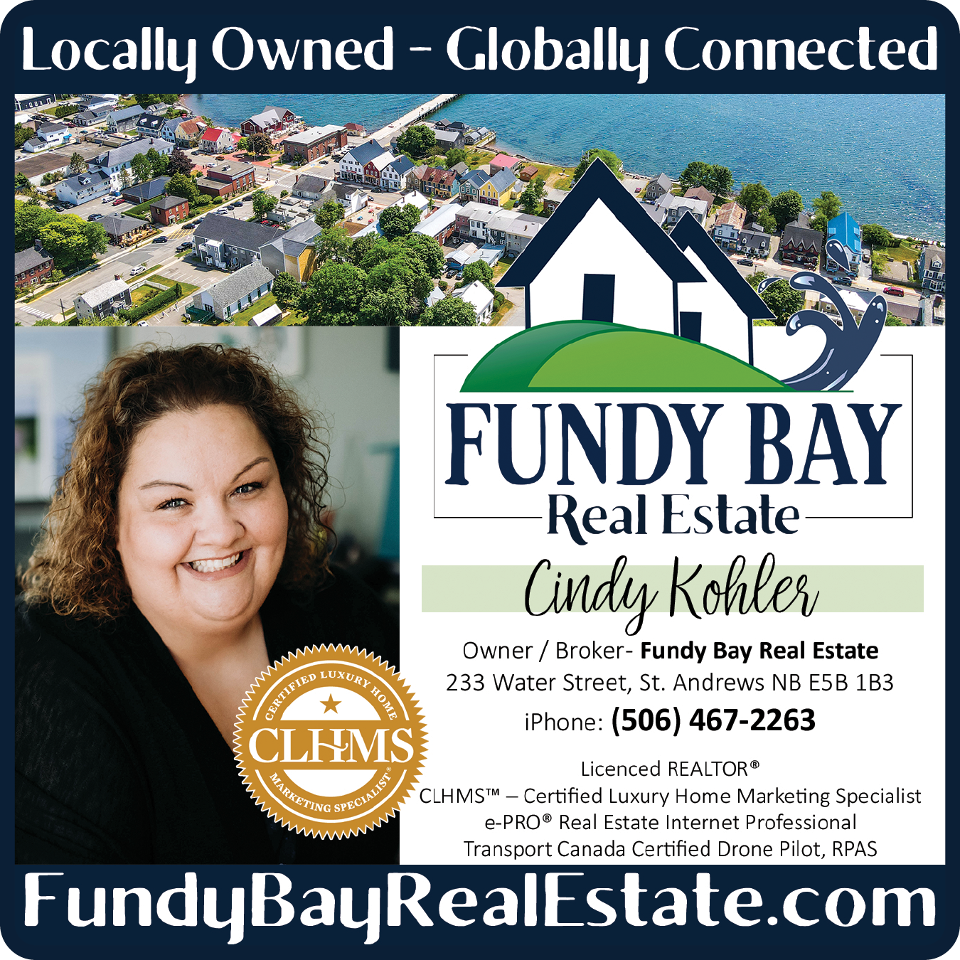Cindy Kohler - Fundy Bay Real Estate