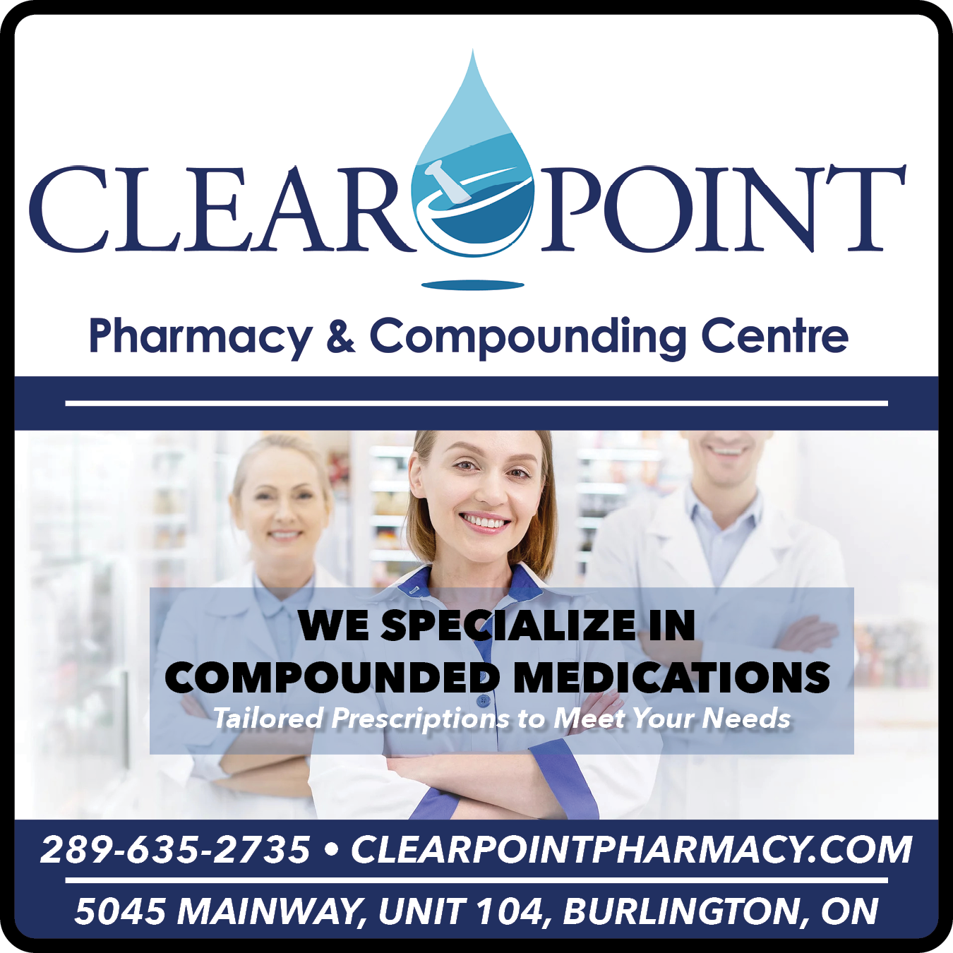 Clearpoint Pharmacy & Compounding Centre