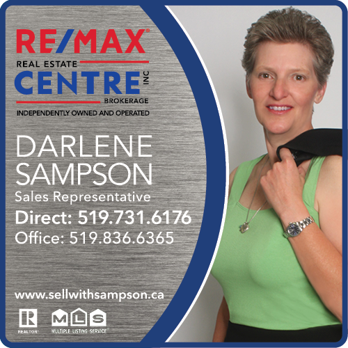 Darlene Sampson - Re/Max Real Estate Centre