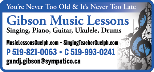 Gibson Music Lessons