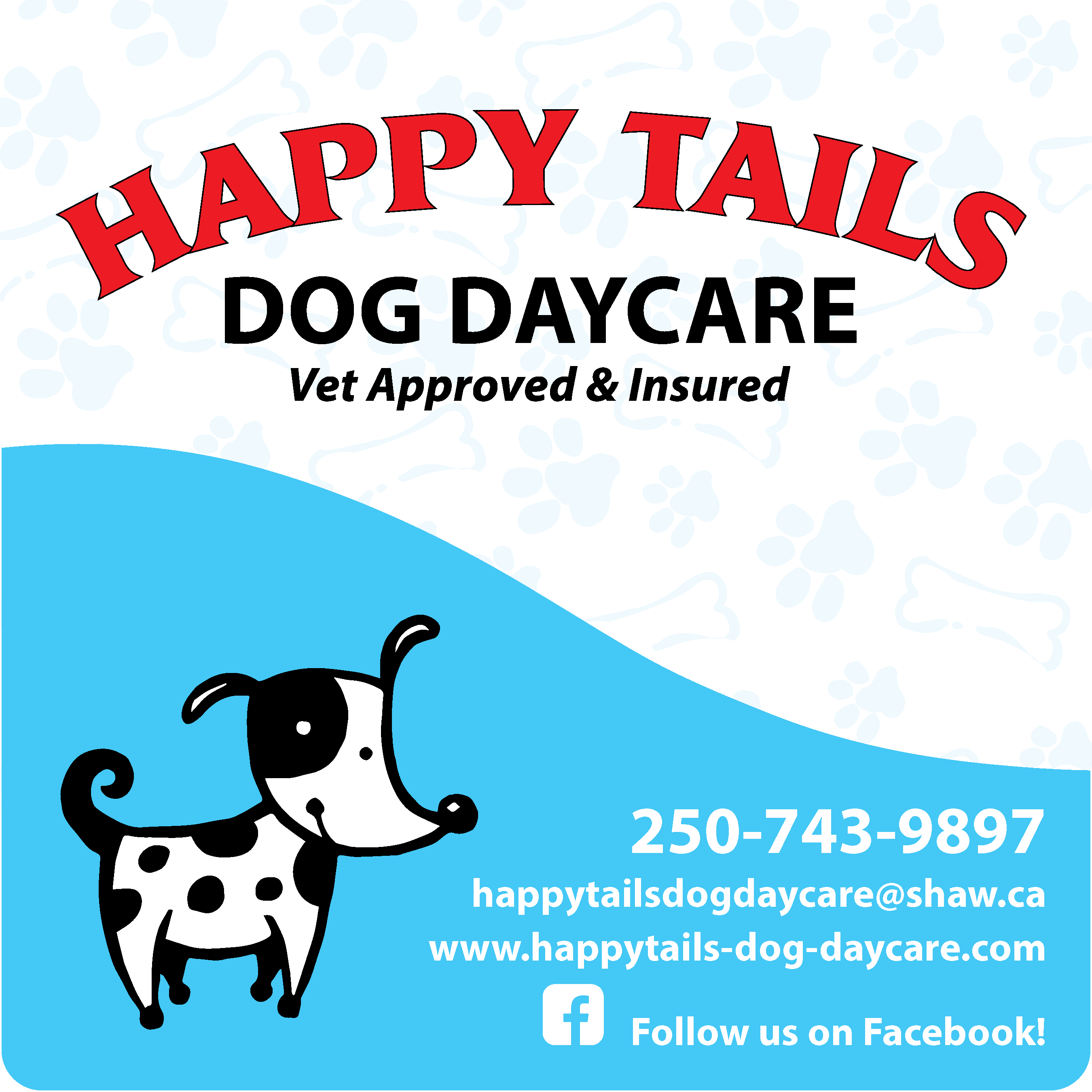Happy Tails Dog Daycare