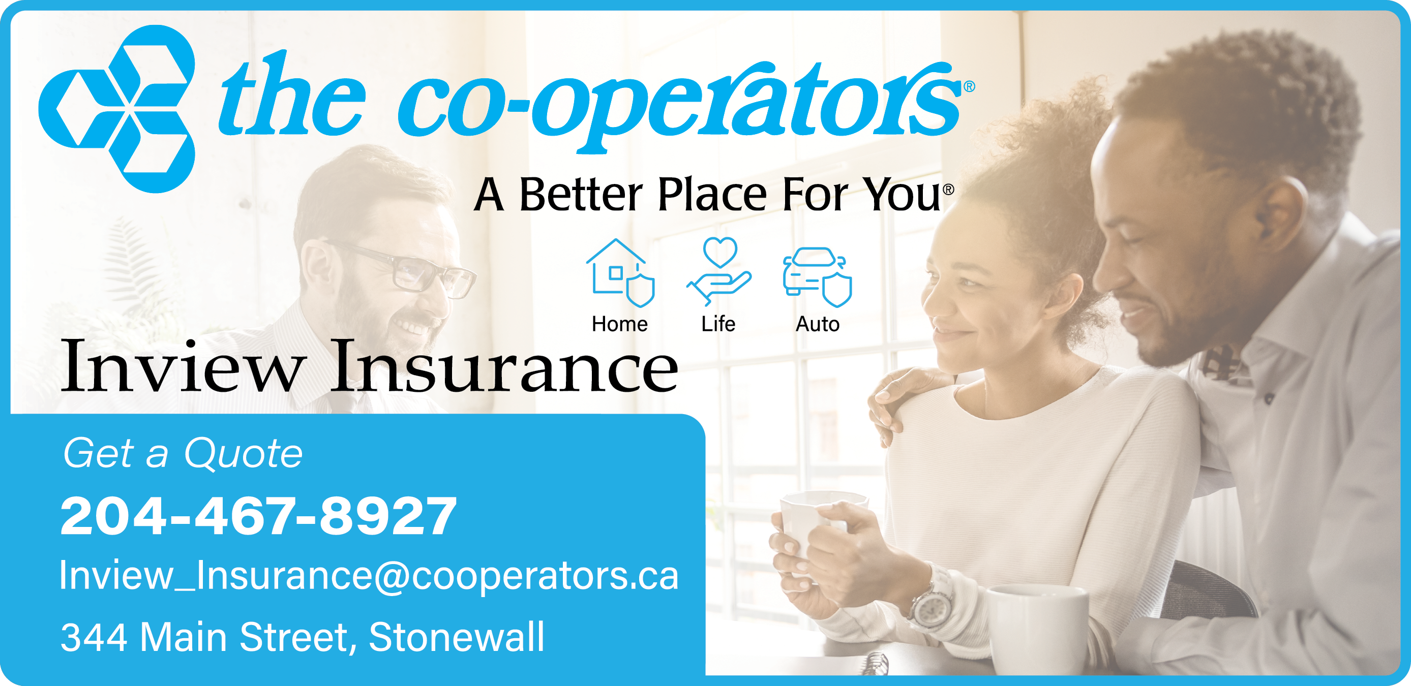 Inview Insurance & The Co-Operators