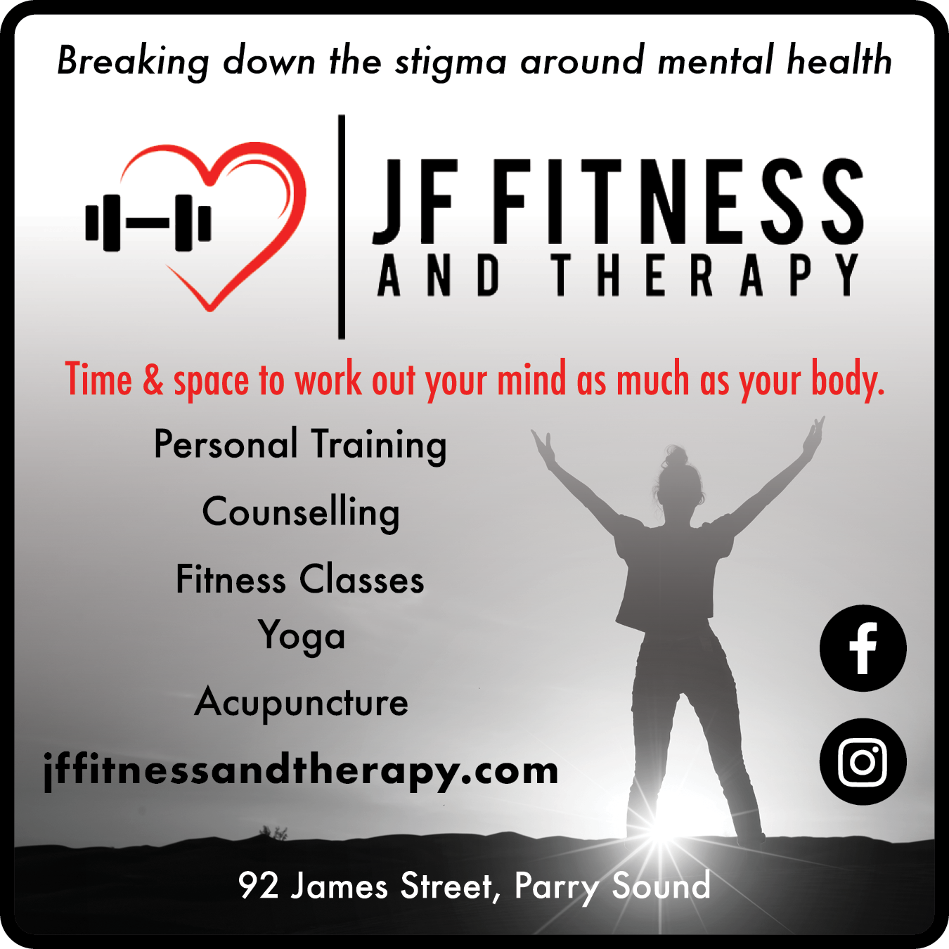 JF Fitness & Therapy