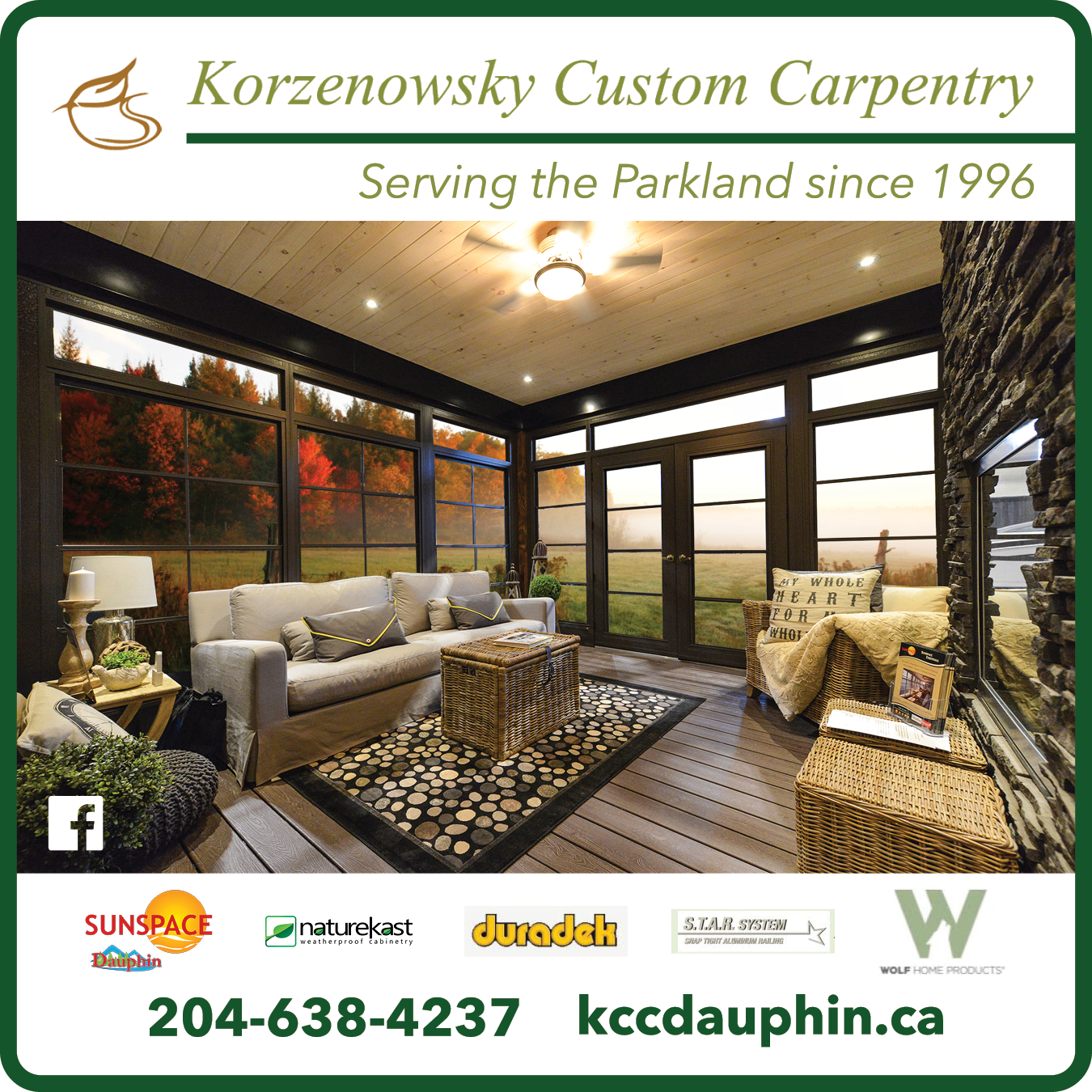 Korzenowsky Custom Carpentry