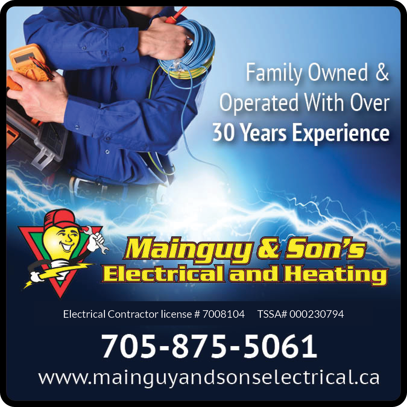 Mainguy & Son's Electrical & Heating