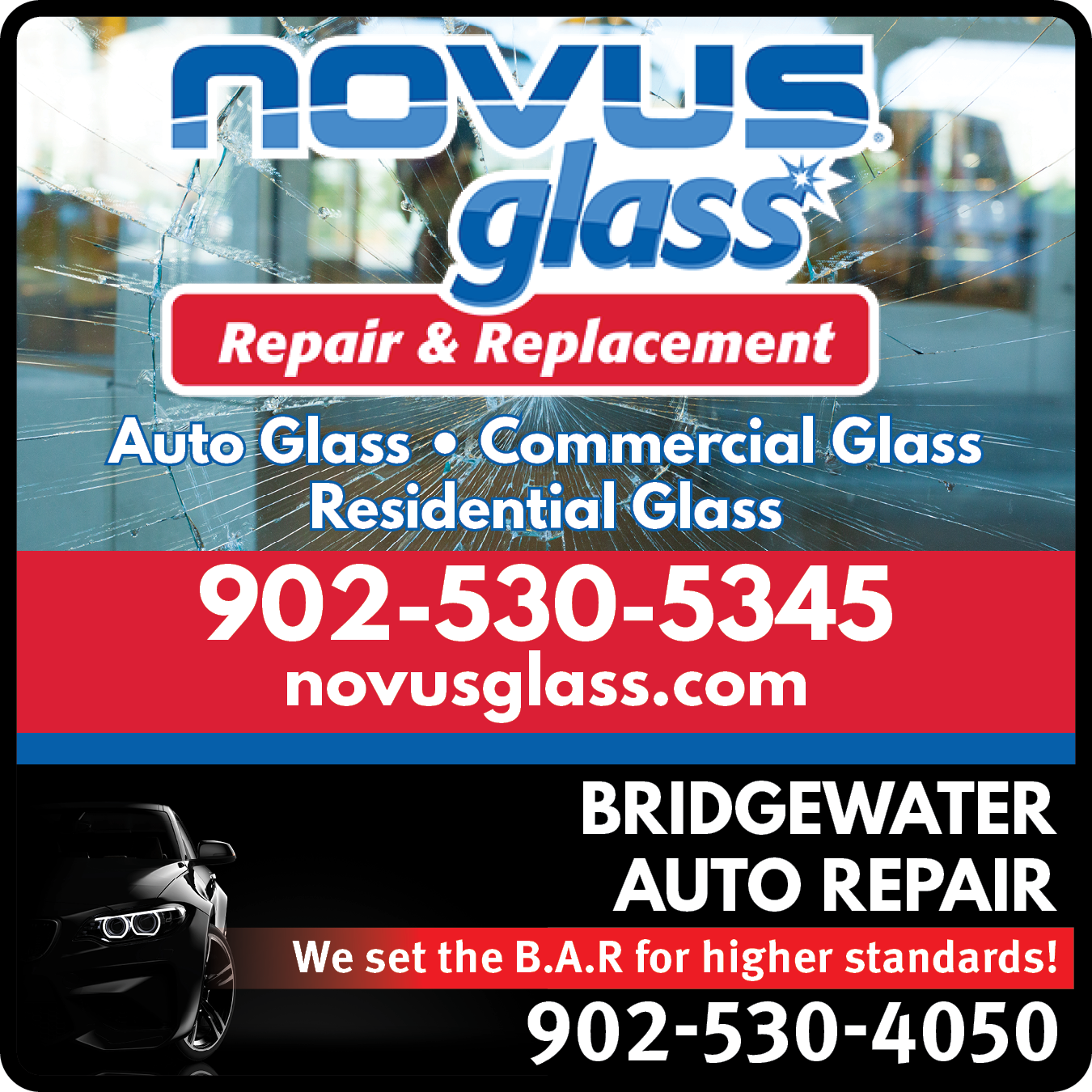 Novus Glass Bridgewater