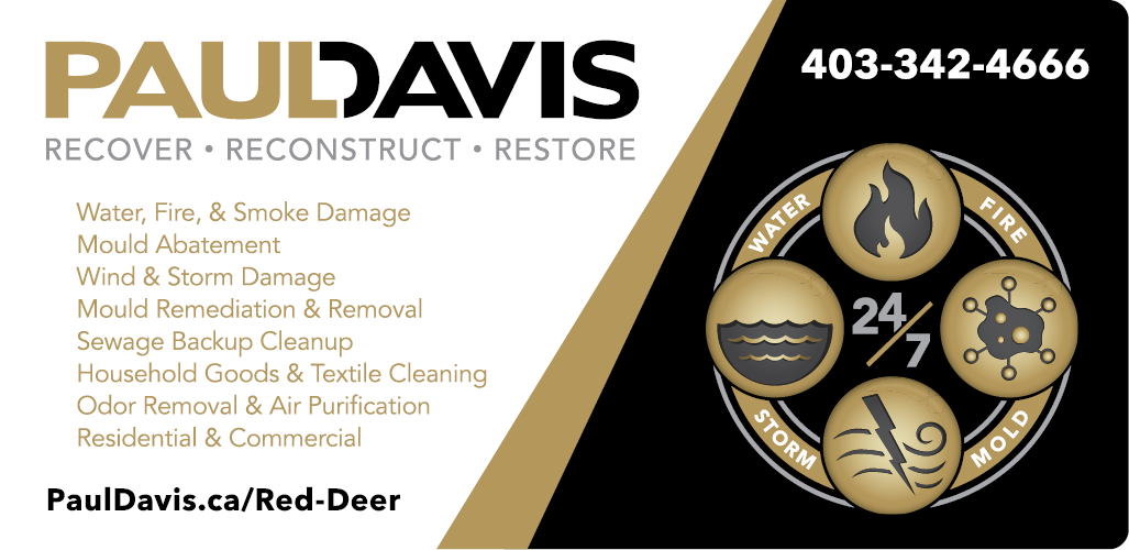 Paul Davis Restoration of Red Deer