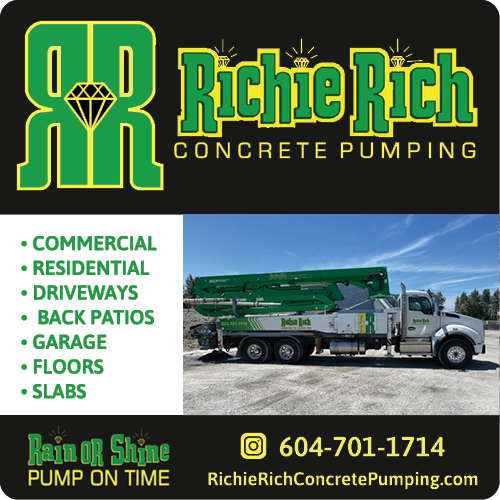 Richie Rich Concrete Pumping Ltd.