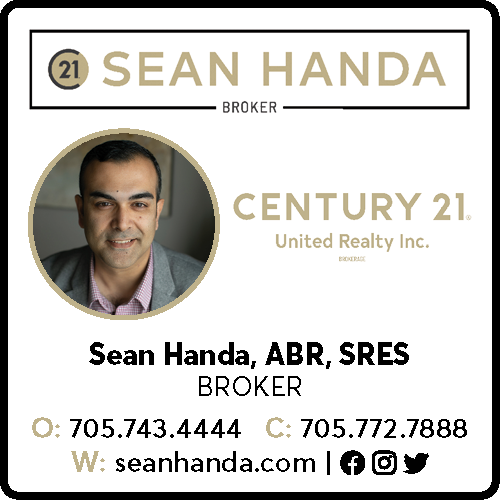 Sean Handa Broker Century 21 United Realty Inc