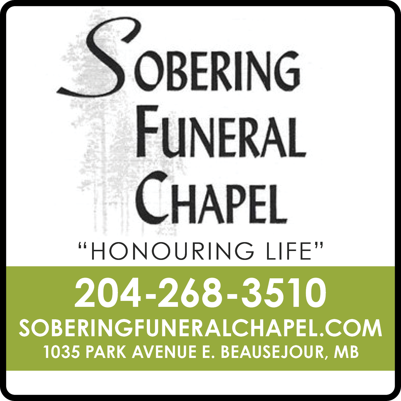 Sobering Funeral Chapel & Crematorium