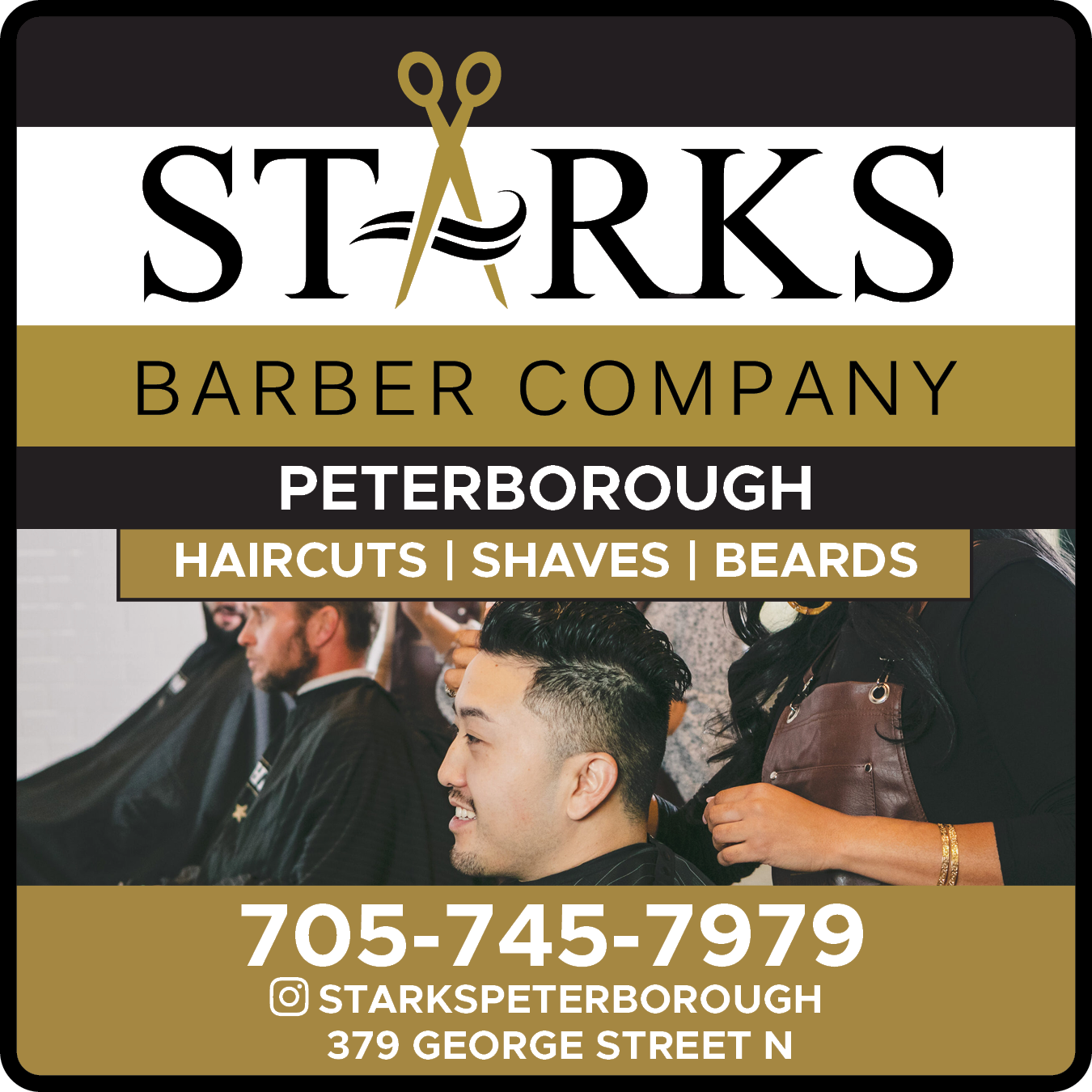Starks Barber Company-Peterborough
