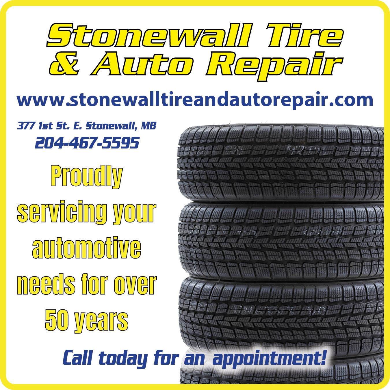 Stonewall Tire & Automotive Repair