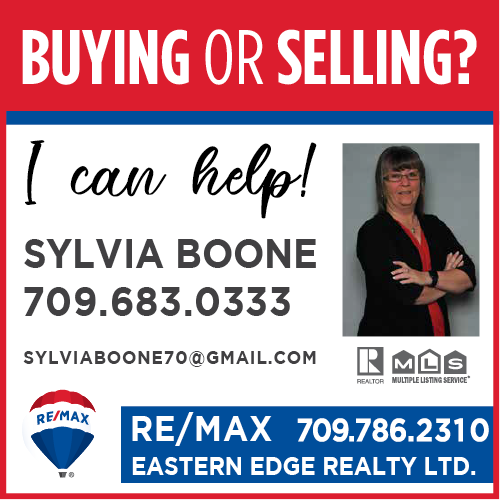 Sylvia Boone Remax Eastern Edge Realty Ltd.