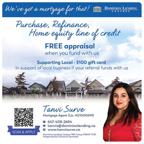 Tanvi Surve Mortgage Agent