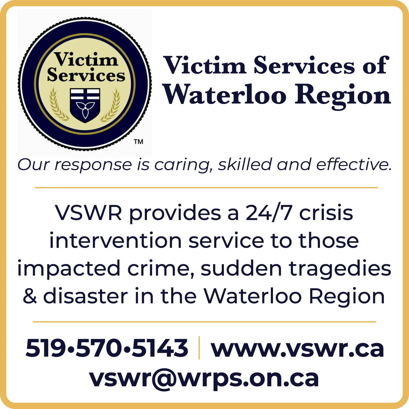 Victim Services of Waterloo