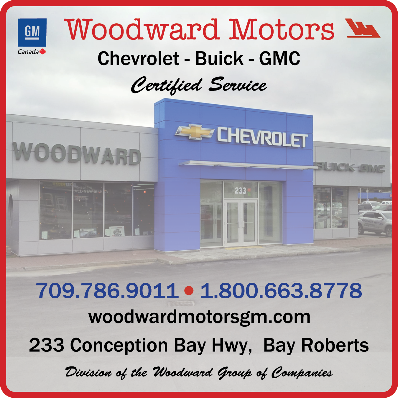 Woodward Motors