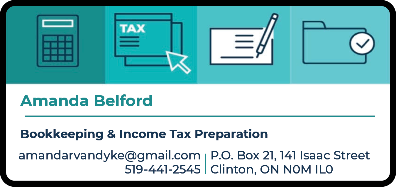 Amanda Belford Bookkeeping & Income Tax Preparation
