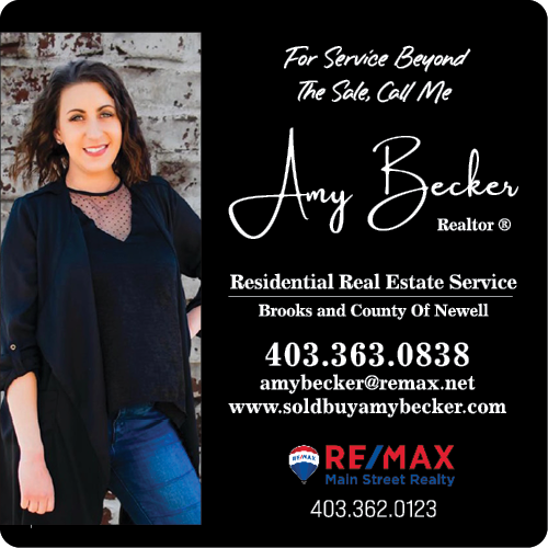Amy Becker- REMAX Main Street Realty