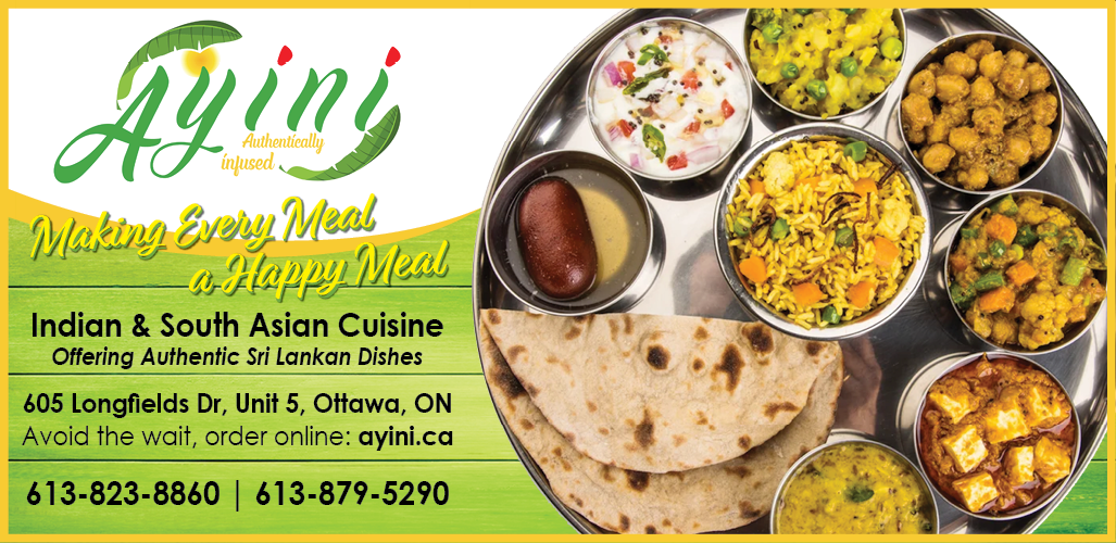 Ayini – Indian and South Asian Cuisine