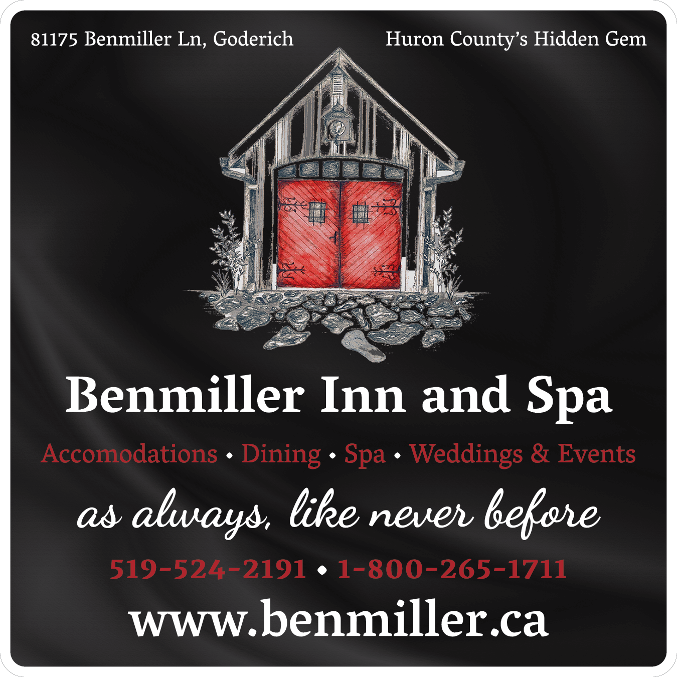 Benmiller Inn and Spa