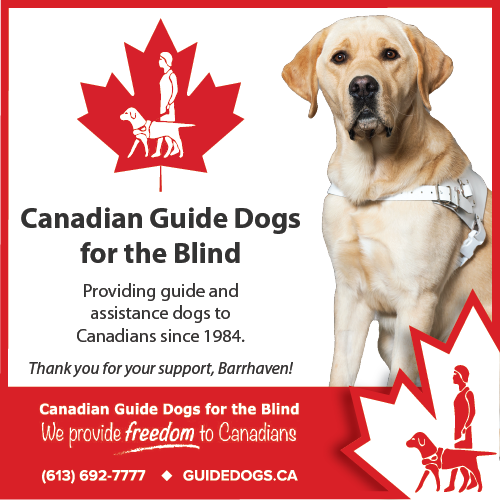 Canadian Guide Dogs for the Blind