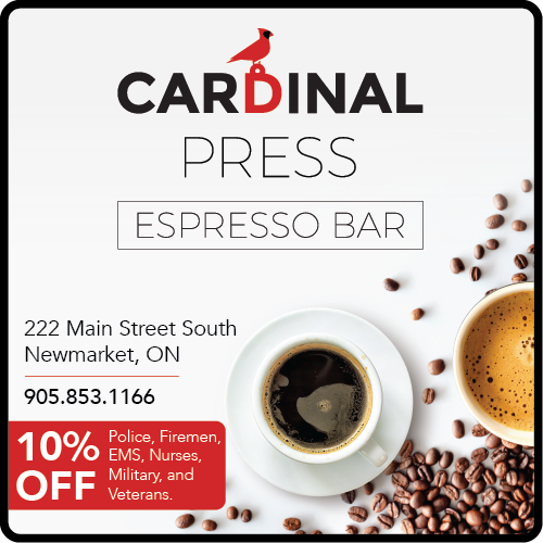 Cardinal Press Espresso Bar