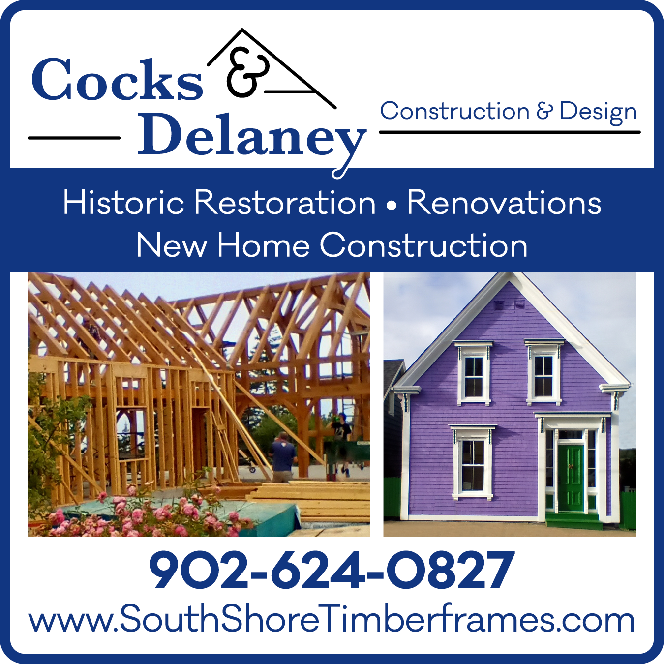 Cocks and Delaney Construction and Design
