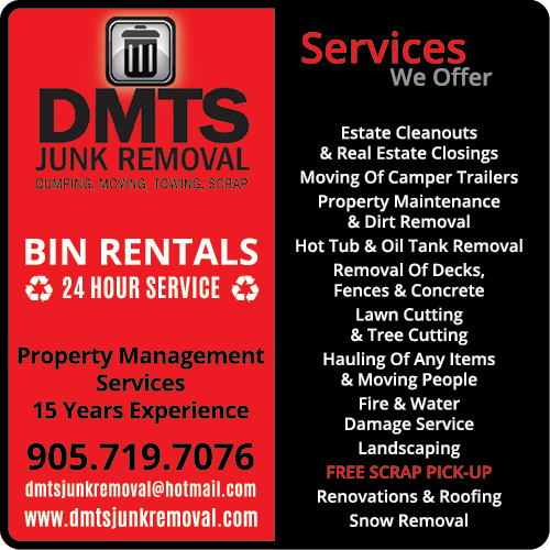 DMTS Junk Removal