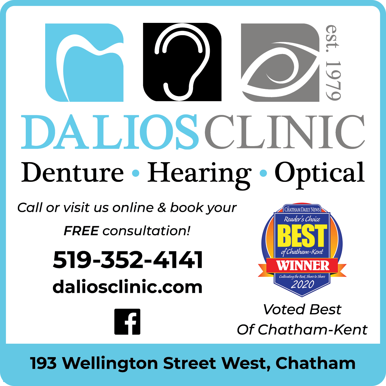 Dalios Denture And Hearing Clinic