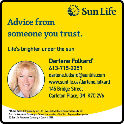 Darlene Folkard, Sunlife Financial