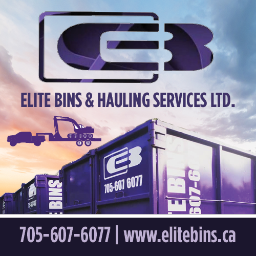 Elite Bins and Hauling Services Ltd