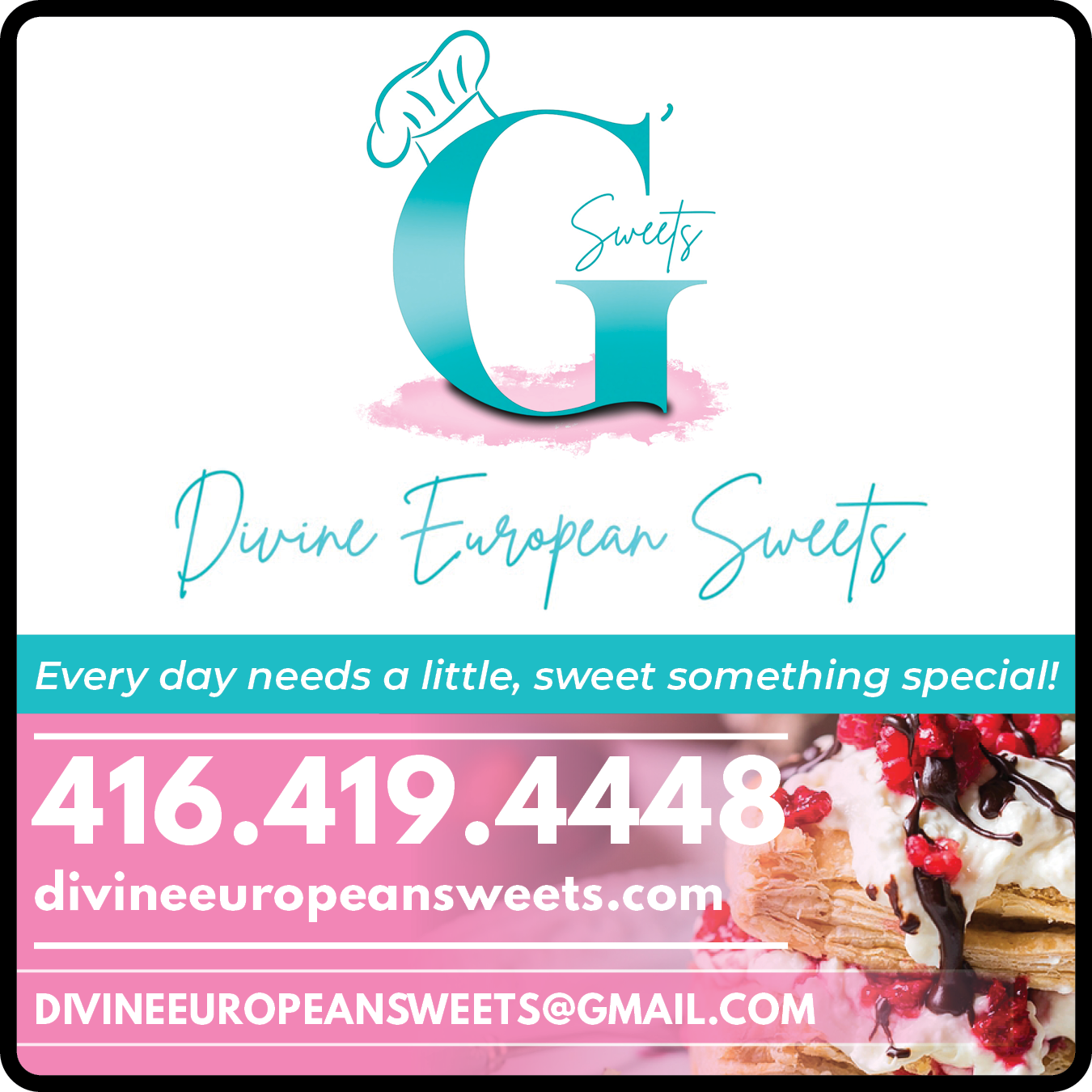 G's Divine European Sweets
