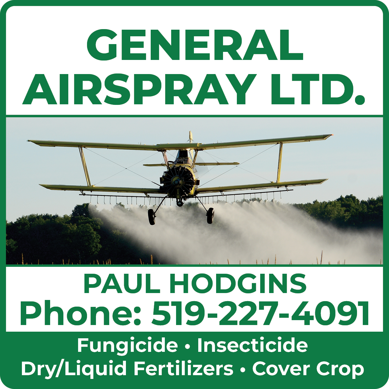 General Air Spray Ltd.