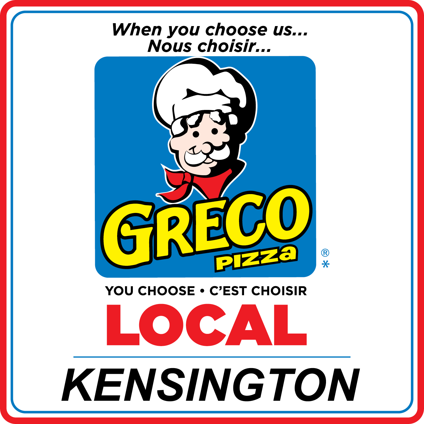 Greco Pizza Kensington
