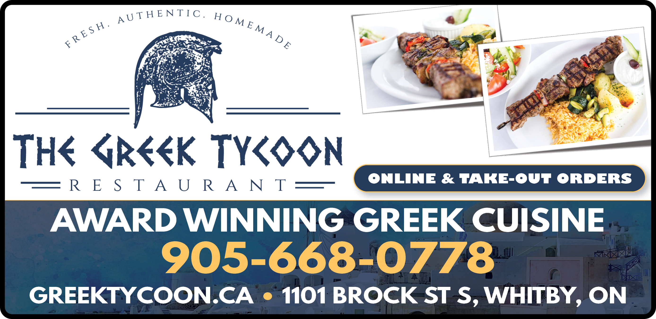 Greek Tycoon Restaurant