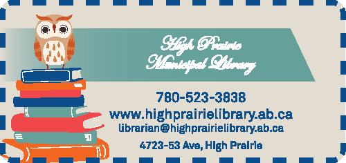 High Prairie Municipal Library