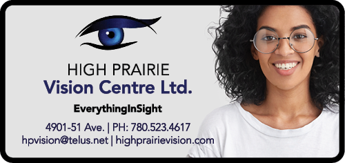 High Prairie Vision Center Limited