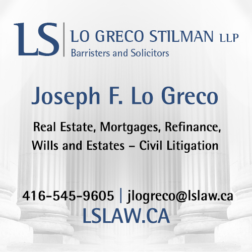 Joseph Lo Greco - Weekend Law