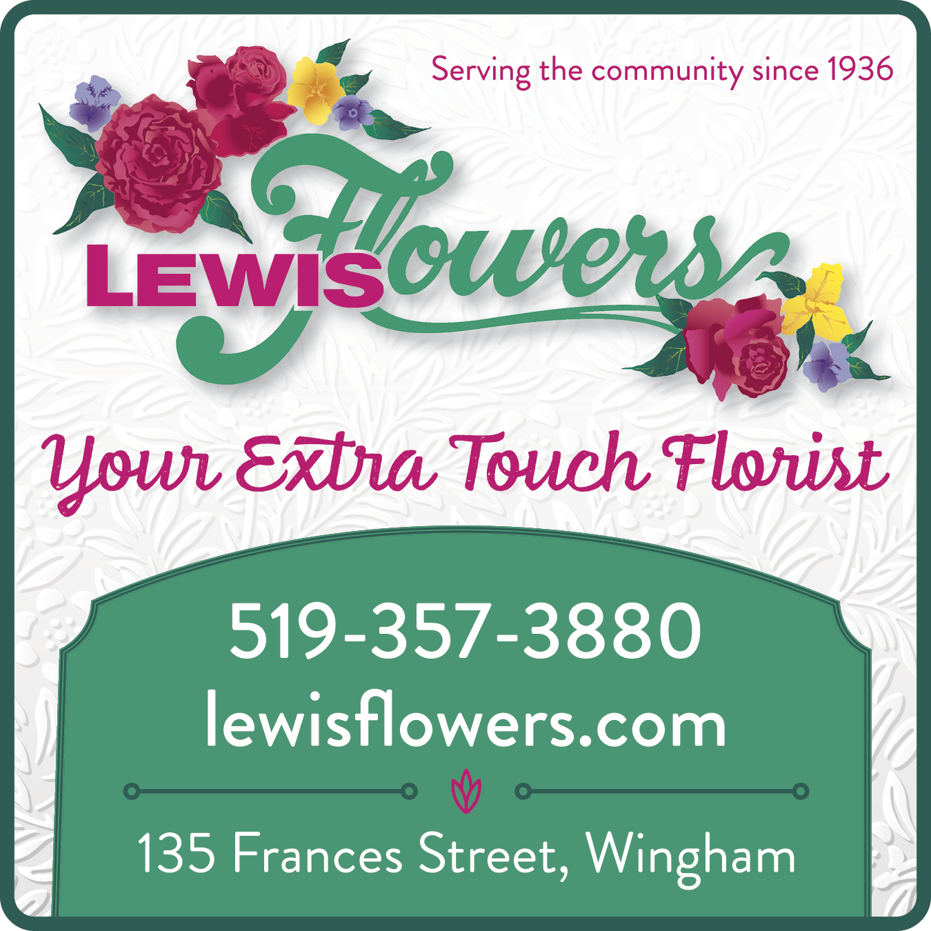 Lewis Flowers