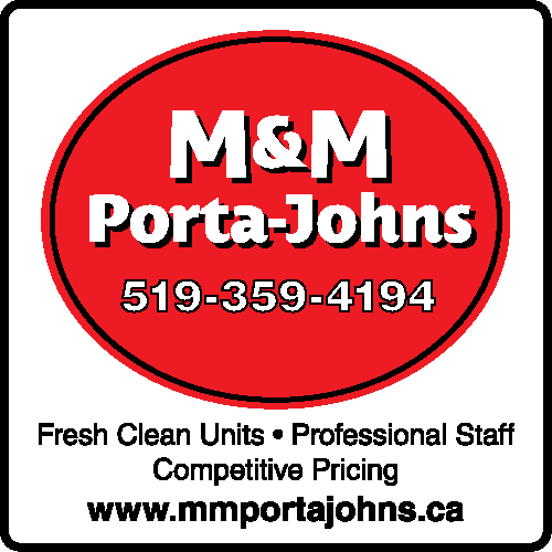 M&M Porta-Johns
