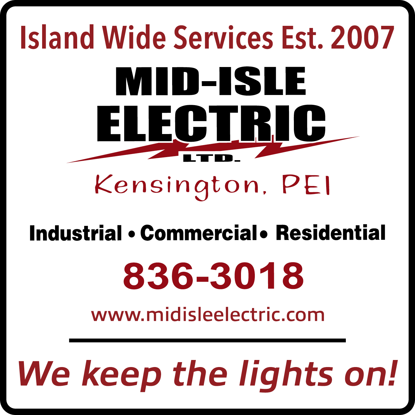 Mid-Isle Electric Ltd