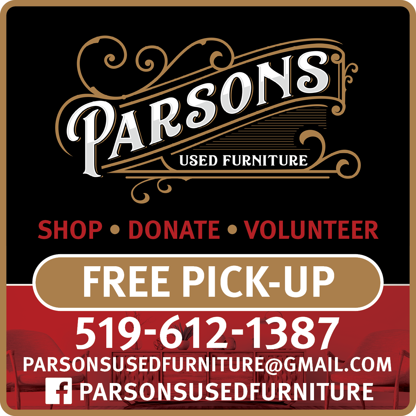 Parsons Used Furniture