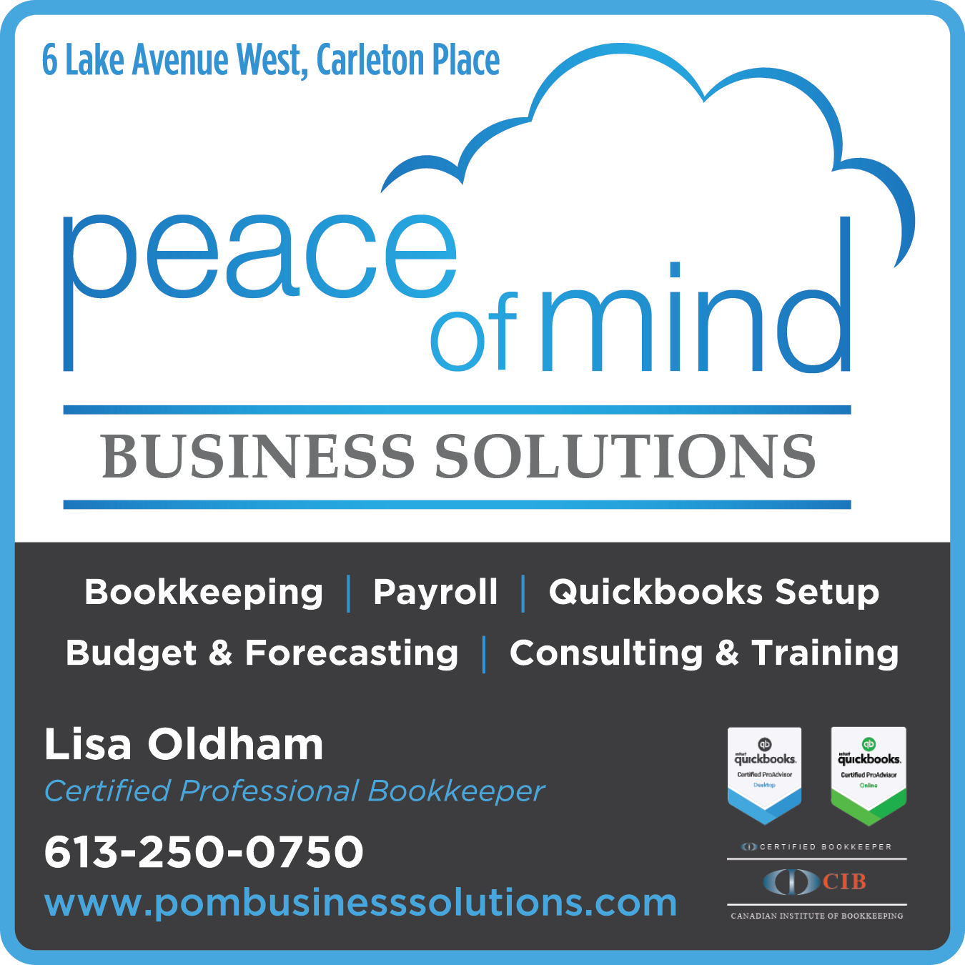 Peace Of Mind Business Solutions