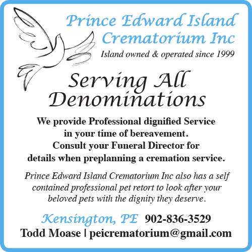 Prince Edward Island Crematorium