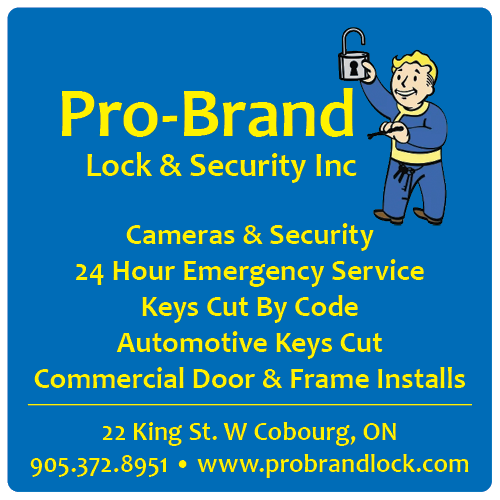 Pro-Brand Lock and Security