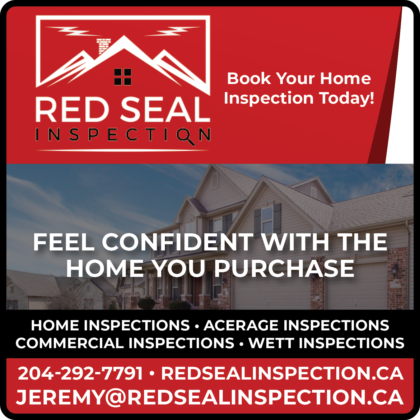 Red Seal Inspection