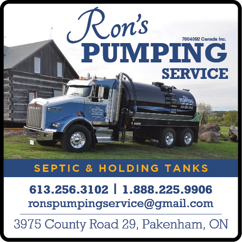 Ron's Pumping Service