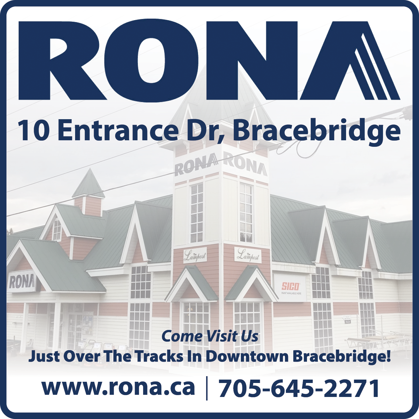 Rona Bracebridge - DOIDGE BUILDING CENTRES LTD.