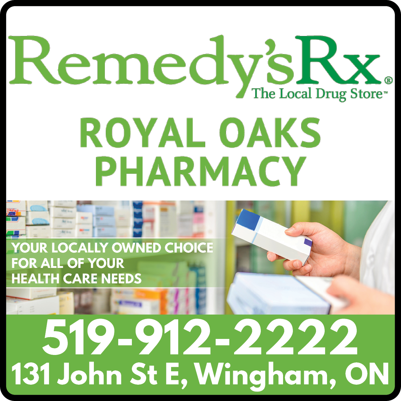 Royal Oaks Remedys RX