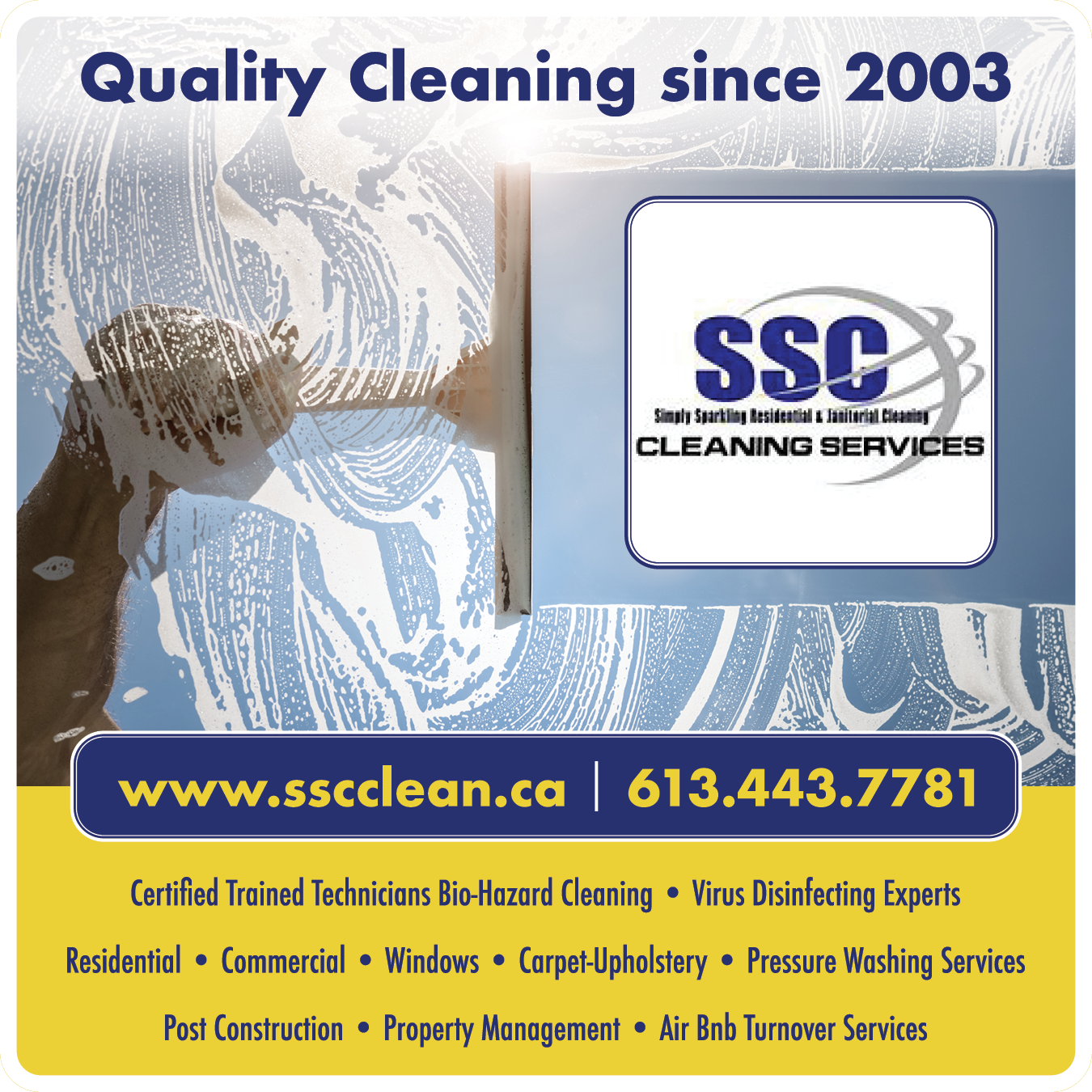 SSC Cleaning Services